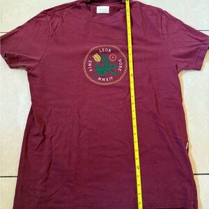 Aime Leon Dore Red Short Sleeve Tee